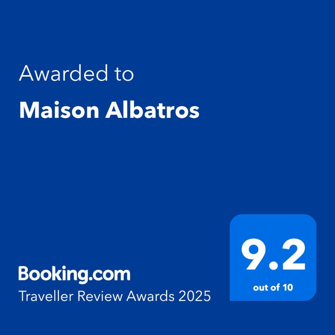 Maison Albatros Mahdia Eksteriør billede